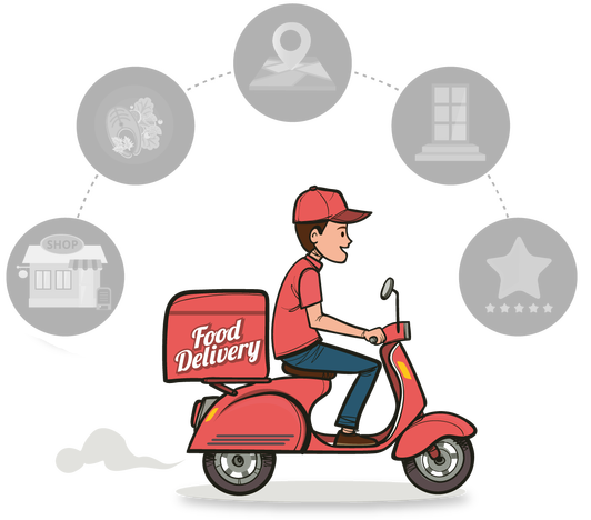 delivery motor guy