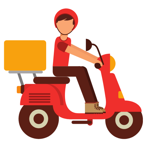 delivery guy image